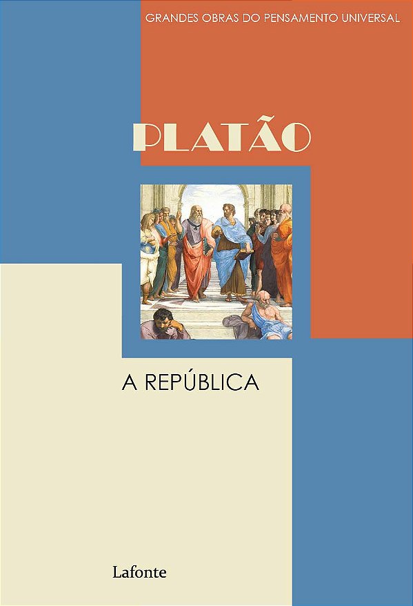 Livro A República - Capa C