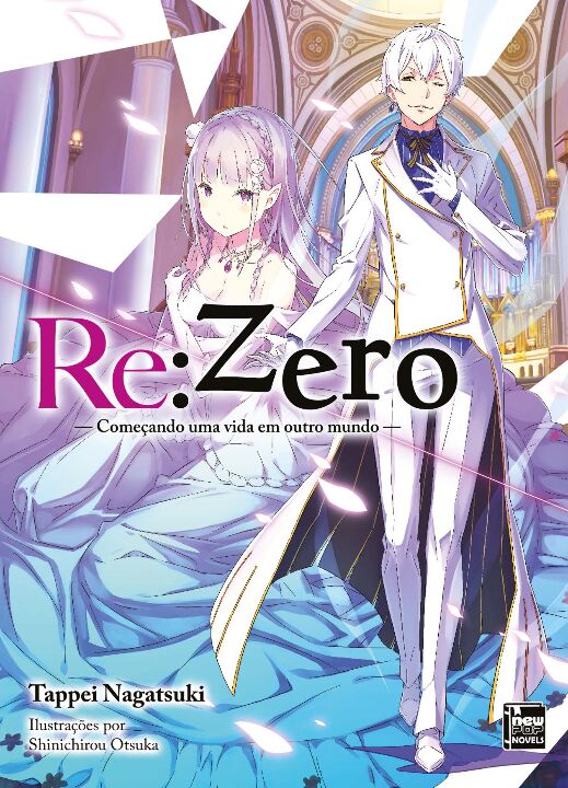Livro Re:Zero - Começando uma Vida em Outro Mundo - Livro...