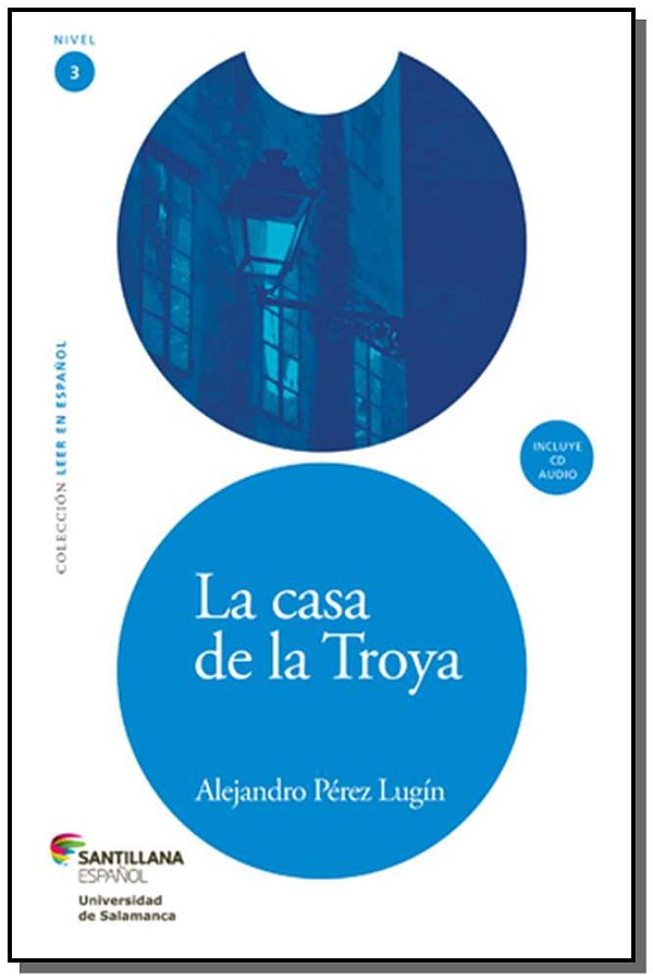 Livro La Casa De La Troya