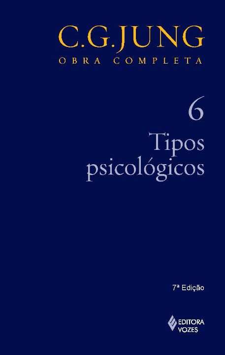 Livro Tipos psicológicos vol. 6