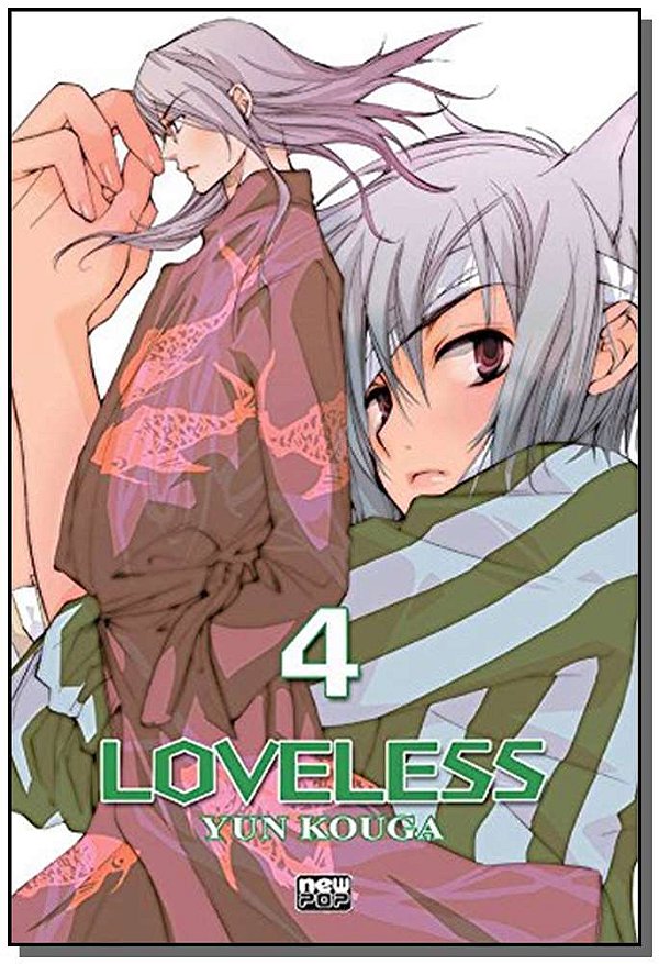 Livro Loveless - Volume 04