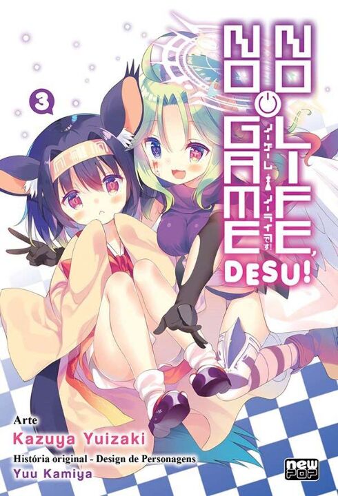 Livro No Game No Life, Desu! - Volume 03