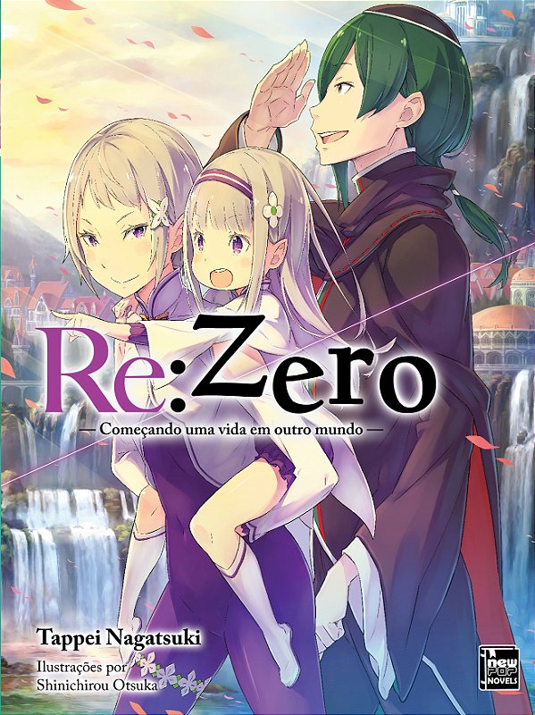 Livro Re:Zero – Começando uma Vida em Outro Mundo Livro 1...