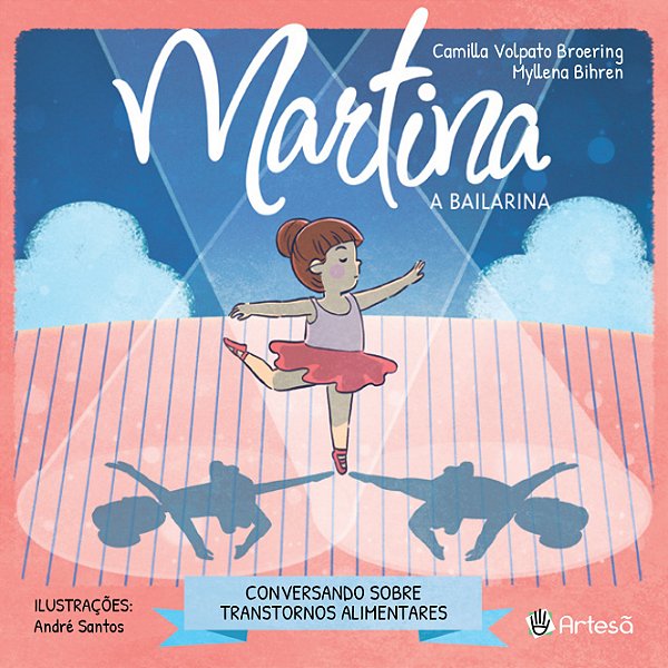 Livro Martina, a bailarina: conversando sobre transtornos...