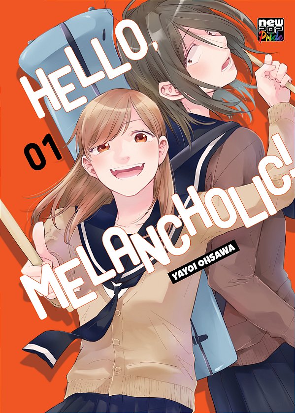 Livro Hello, Melancholic! - Vol. 01
