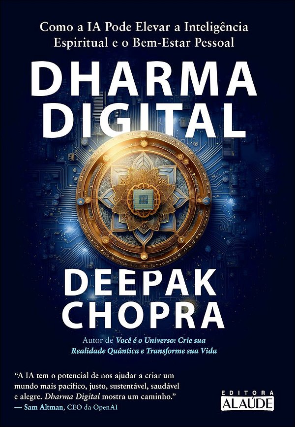 Livro Dharma digital: como a IA pode elevar a inteligência espi...