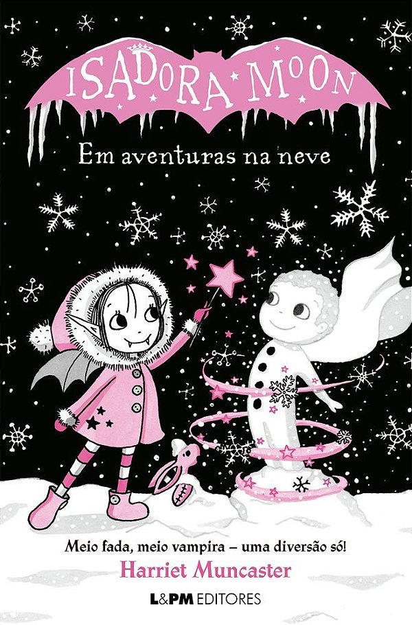 ISADORA MOON (9) EM AVENTURAS NA NEVE