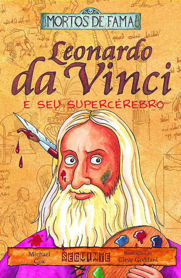 Livro Leonardo da Vinci e seu supercérebro
