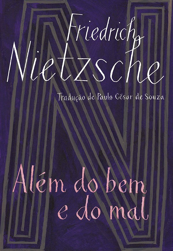 Livro Além do bem e do mal (edição de bolso)
