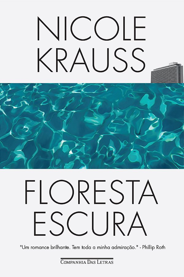 Livro Floresta escura — Romance