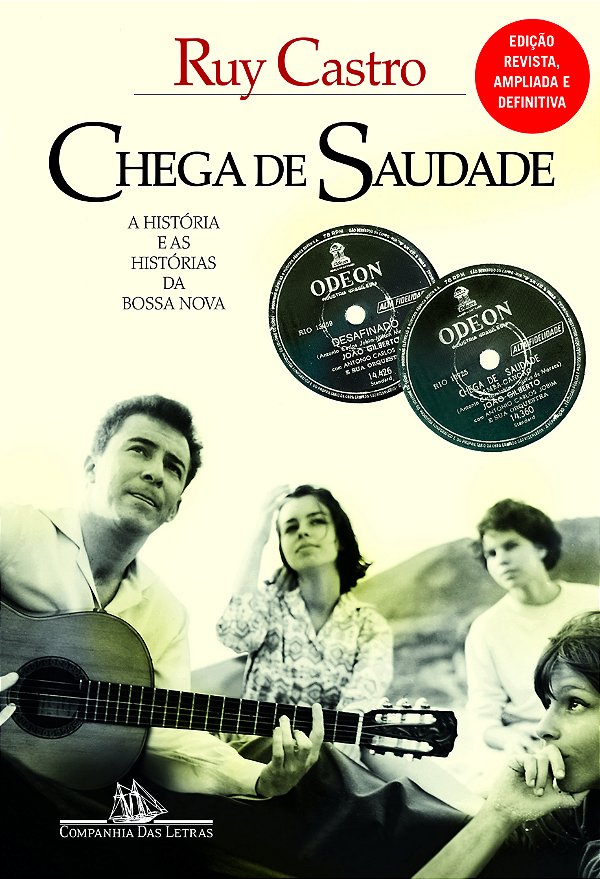 Livro Chega de saudade
