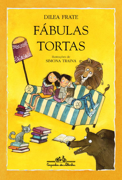 Livro Fábulas tortas