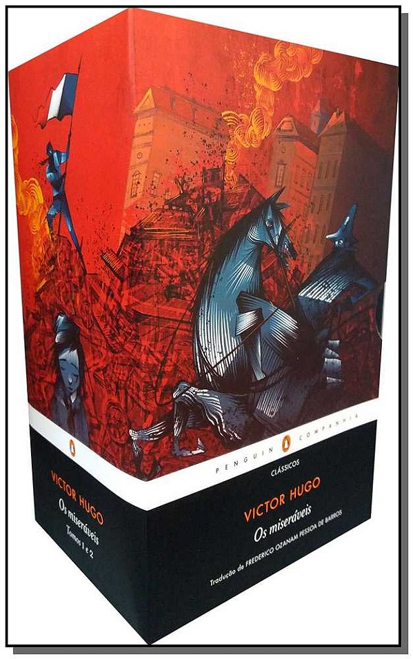 Livro Os miseráveis