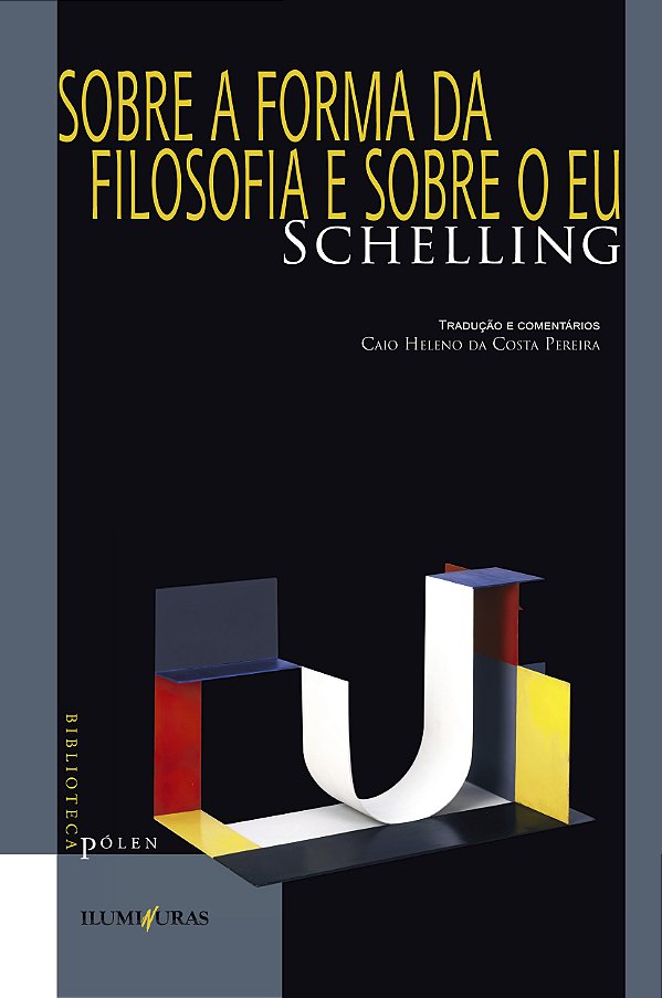 Livro Sobre a forma da filosofia e sobre o eu