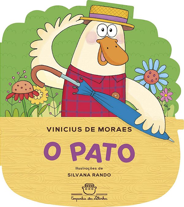 Livro O pato