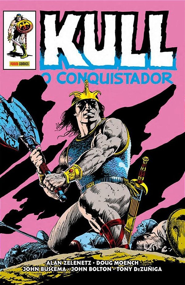 Kull, a era clássica vol. 3 (omnibus)