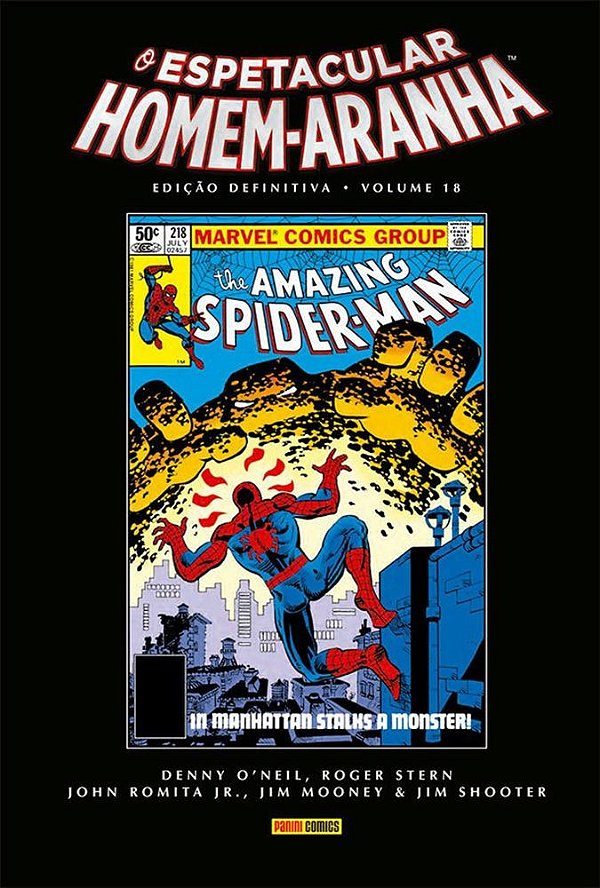 O espetacular homem-aranha edição definitiva vol. 18