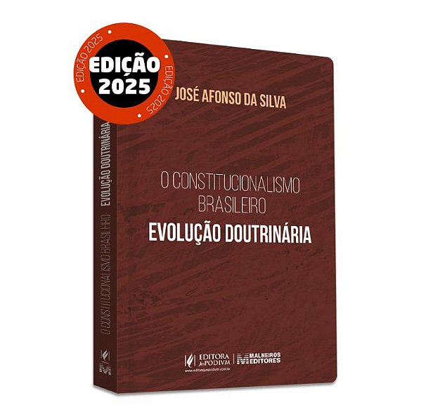 Livro O Constitucionalismo Brasileiro - 01Ed/25