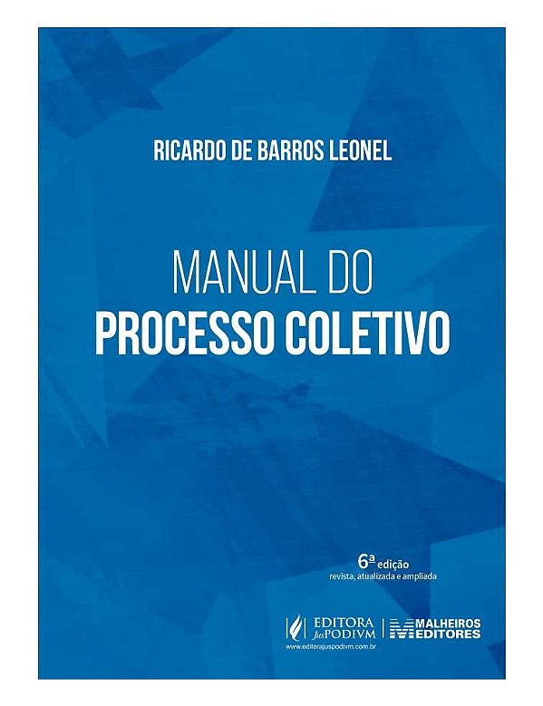 Manual Do Processo Coletivo (2026)