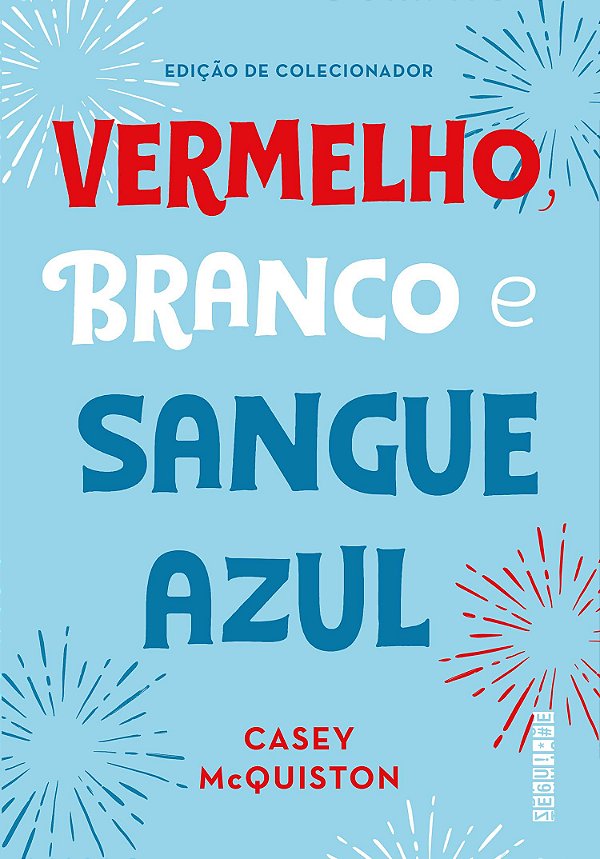 Livro Vermelho, branco e sangue azul (Edição de coleciona...