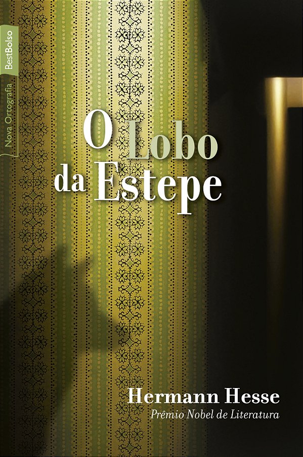 Livro O Lobo da Estepe (edição de bolso)