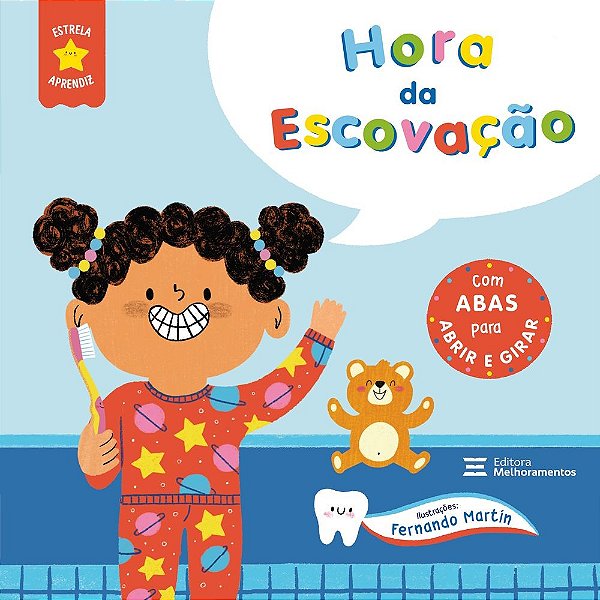 Estrela Aprendiz: Hora da Escovação