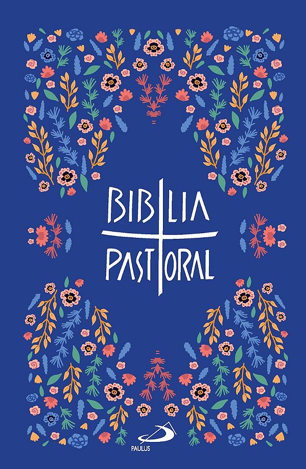 Bíblia Pastoral - Média Floral - Capa Cristal