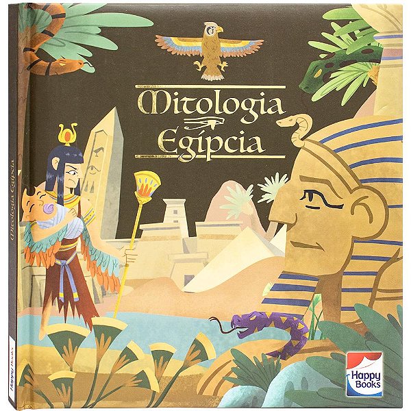 Livro Mitologia: Egípcia
