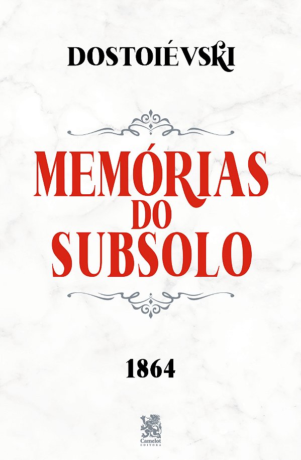Livro Memórias do subsolo