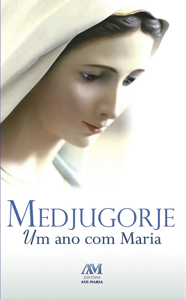 Livro Medjugorje um ano com Maria