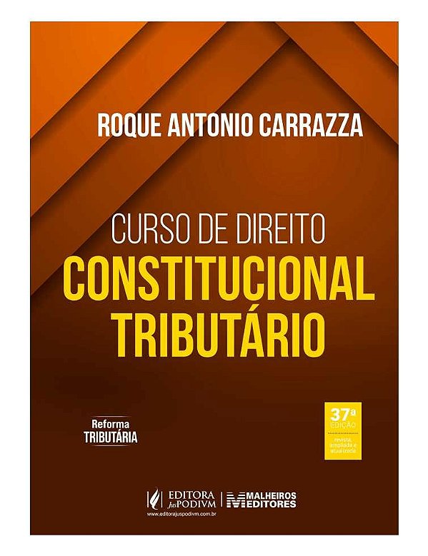 Curso De Direito Constitucional Tributário (2026)