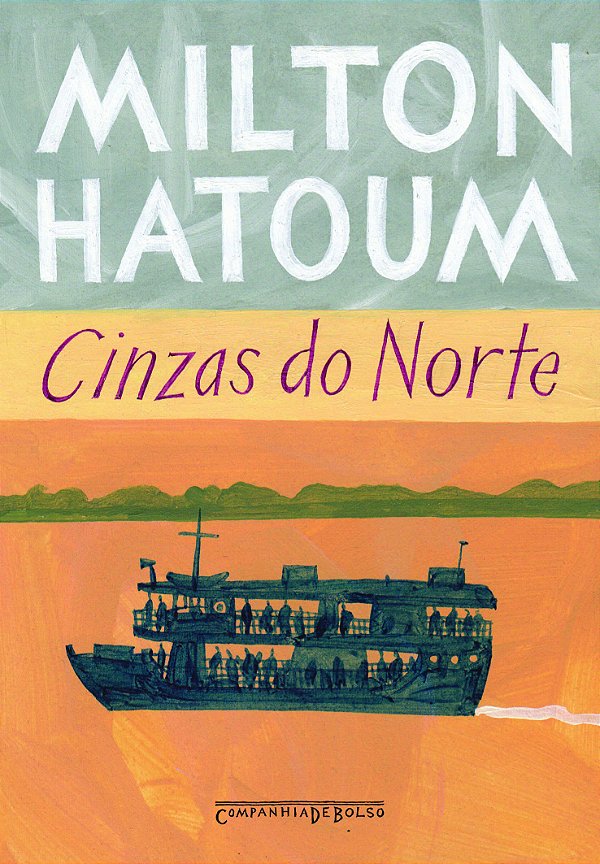 Livro Cinzas do norte