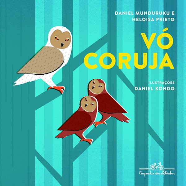 Livro Vó coruja