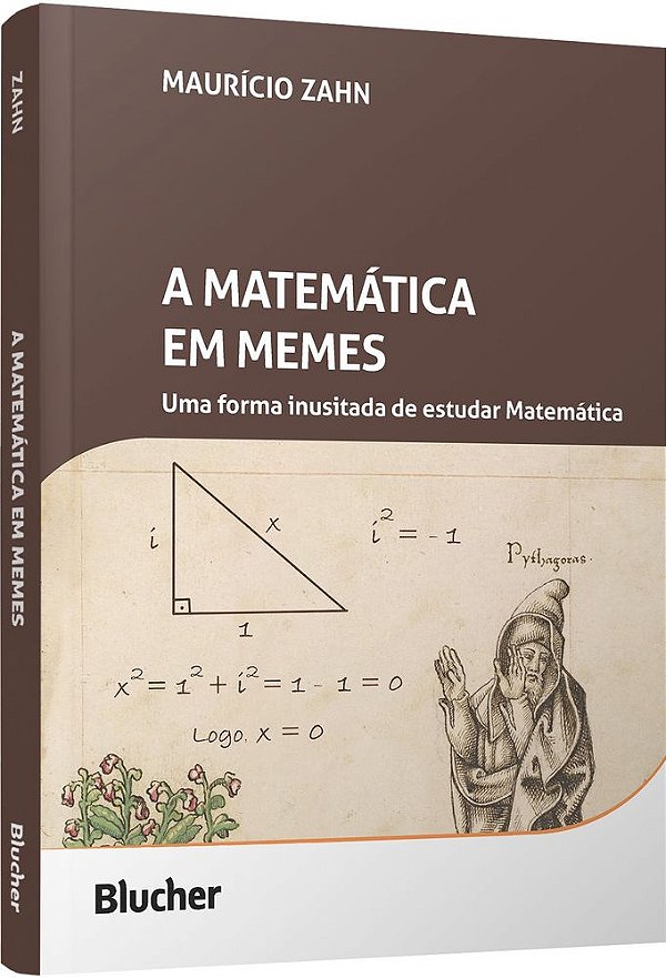 Livro A matemática em memes: uma forma inusitada de estudar mat...