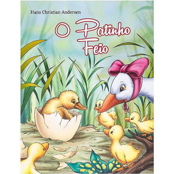 Livro Mini - Clássicos: Patinho Feio, O