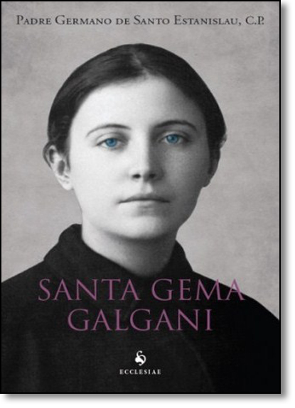Livro Santa Gema Galgani