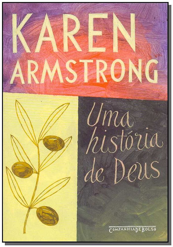 Livro Uma história de Deus