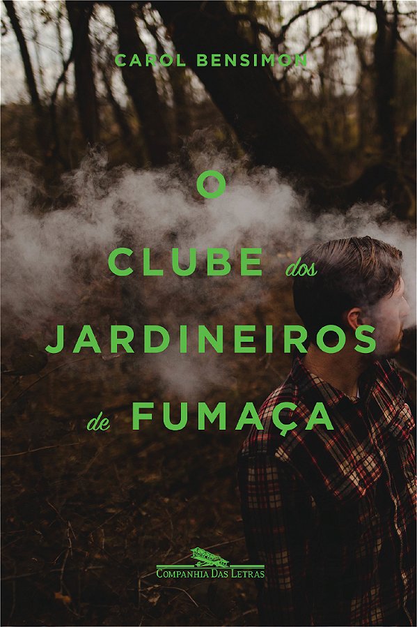 Livro O clube dos jardineiros de fumaça
