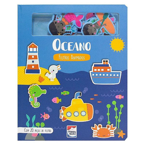 Feltros Animados: Oceano