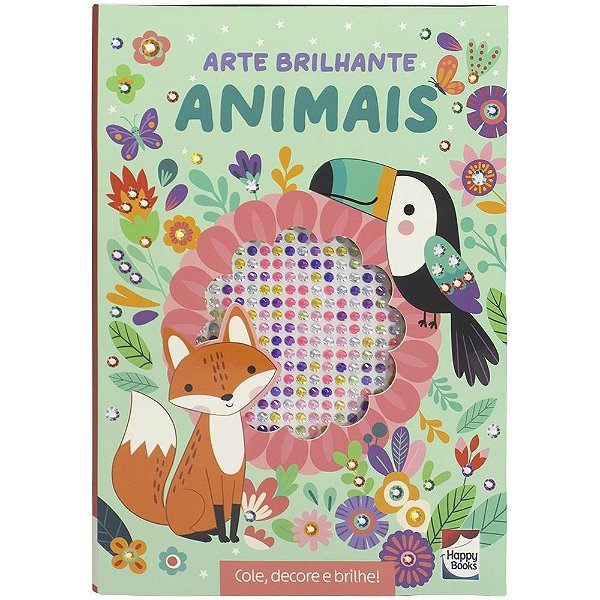 Arte Brilhante: Animais