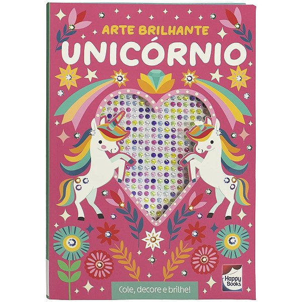Arte Brilhante: Unicórnio
