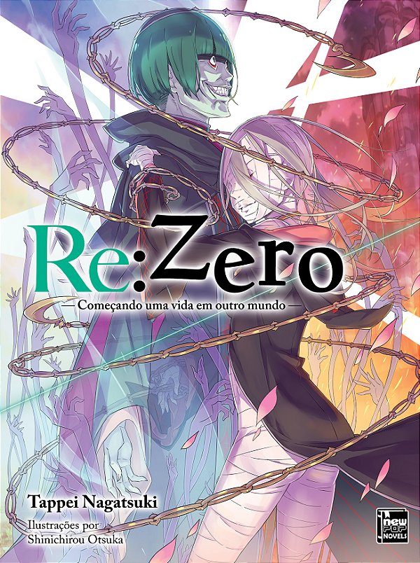 Livro Re:Zero - Começando uma Vida em Outro Mundo - Livro...