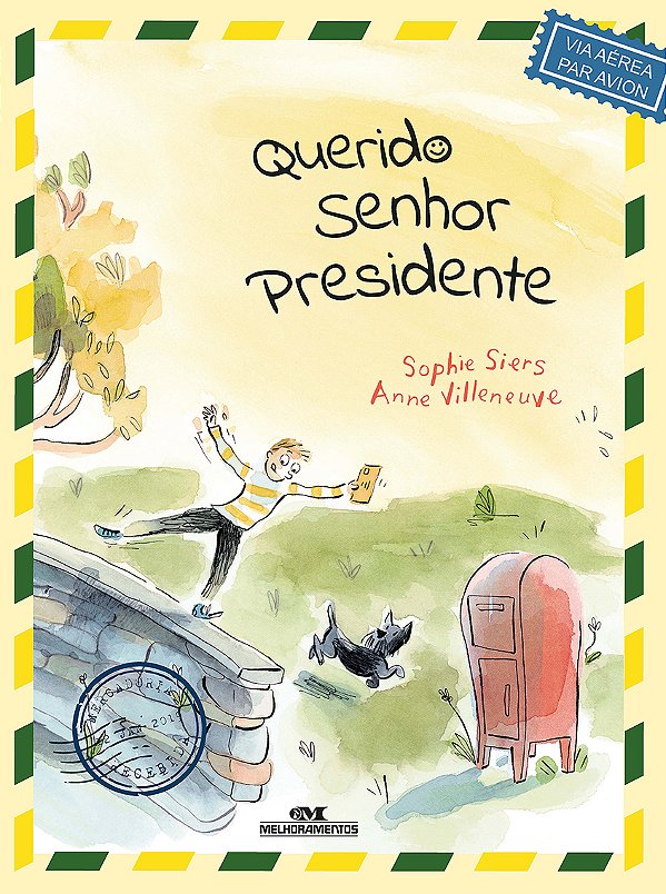 Livro Querido senhor presidente