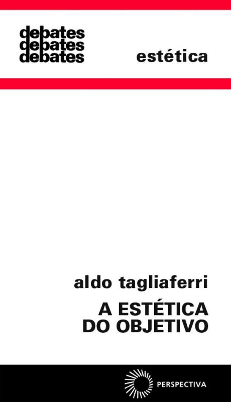 Livro A estética do objetivo