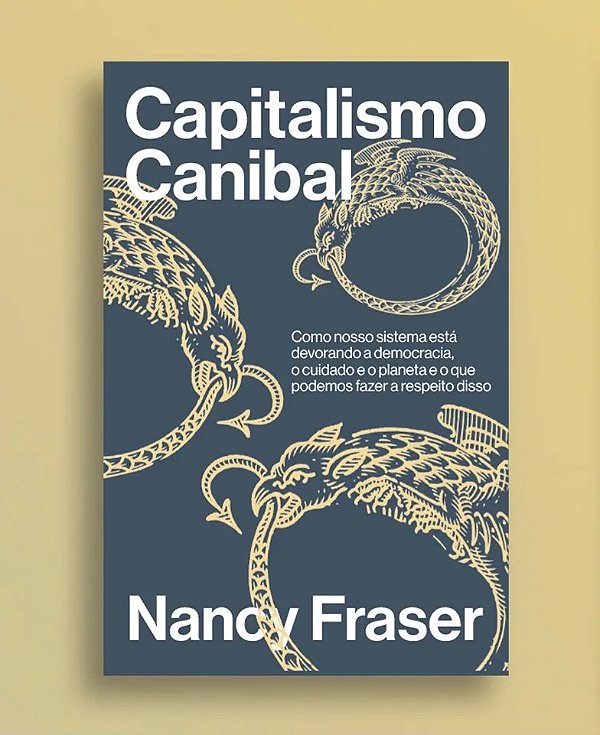 Livro Capitalismo Canibal