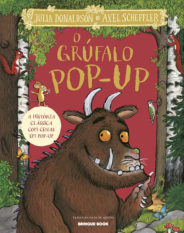 O grúfalo Pop-up