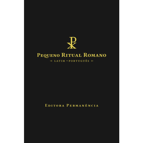 Livro Pequeno Ritual Romano