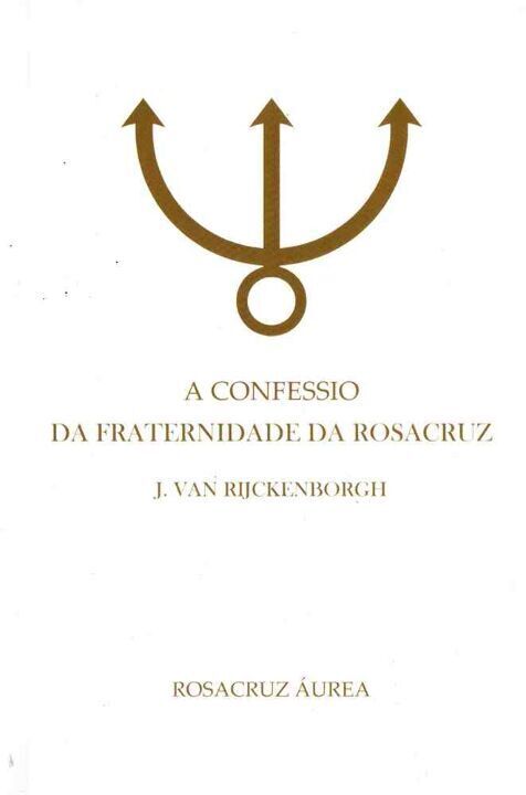 Livro A Confessio Da Fraternidade Da Rosacruz