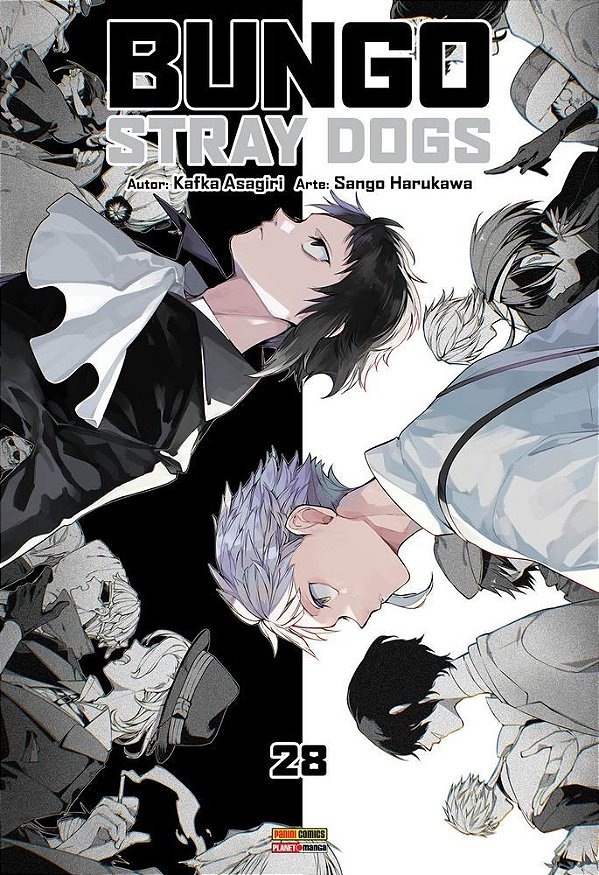 Bungo stray dogs vol. 28