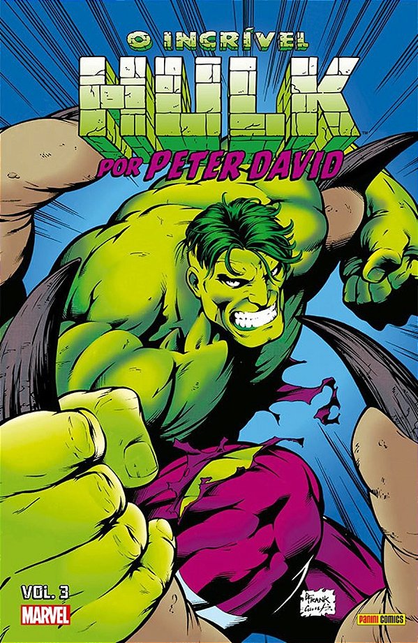 O incrível hulk por peter David vol. 3 (omnibus)